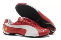 2019U puma chaussures femme sport jogging pas cher 701 rouge blanc